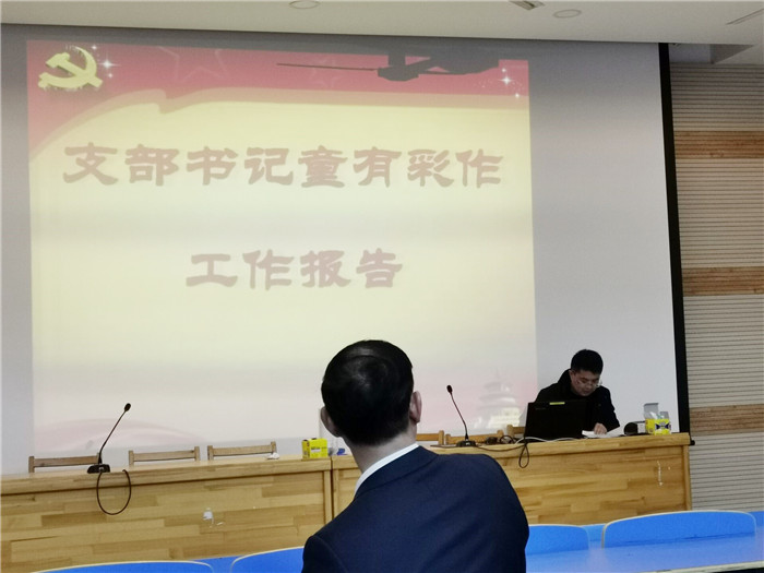 支部改選注活力，黨建領(lǐng)航開新篇(圖3)