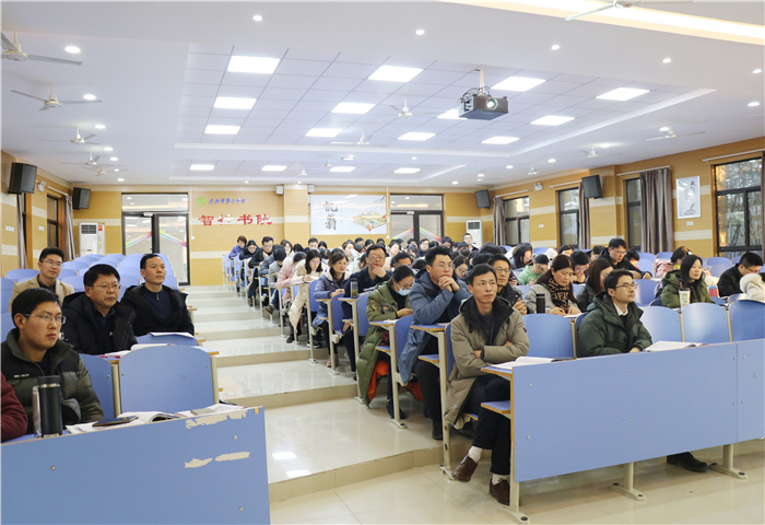 高三級部：凝心聚力獻良策，群策群力備“一?！?圖1)