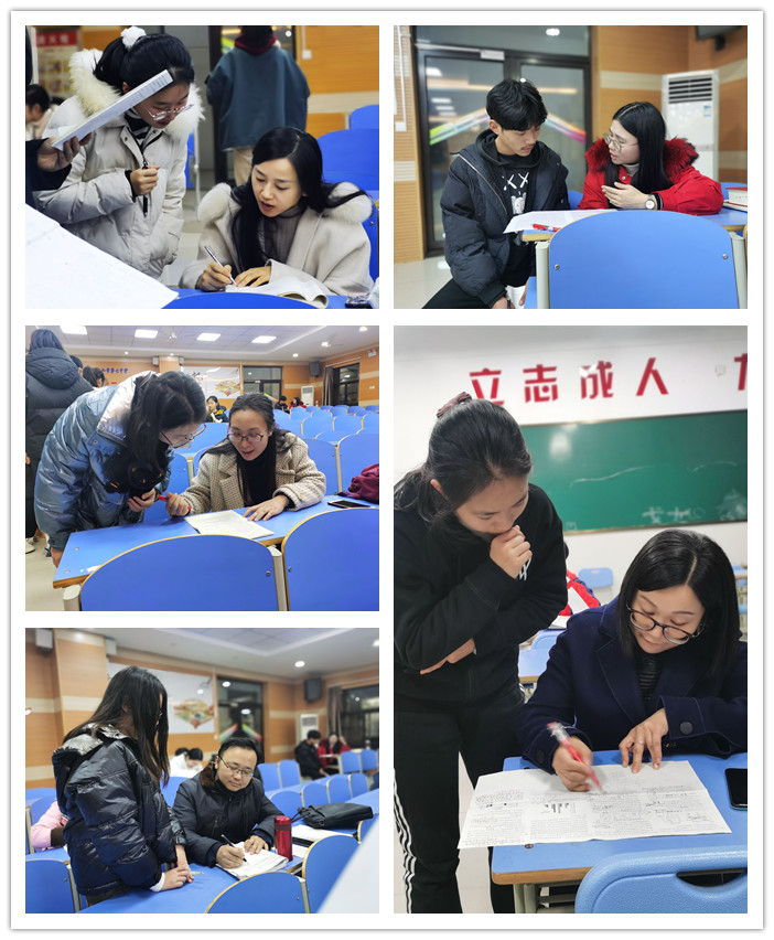 高三級部：傳道授業(yè)、精準高效，高三課后答疑精彩呈現(xiàn)(圖2)