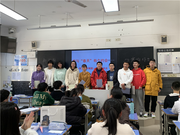 高三級部：春暖花開相遇時，奮力拼搏迎高考(圖4)
