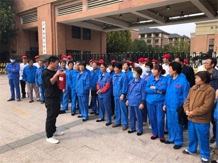 保衛(wèi)科：全心全意保平安，盡職盡責(zé)顯擔(dān)當(dāng)(圖1)