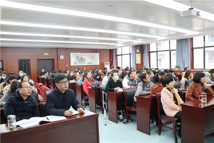 高一級(jí)部：教學(xué)變革提升教師素養(yǎng)、源頭活水實(shí)現(xiàn)長(zhǎng)遠(yuǎn)發(fā)展(圖3)