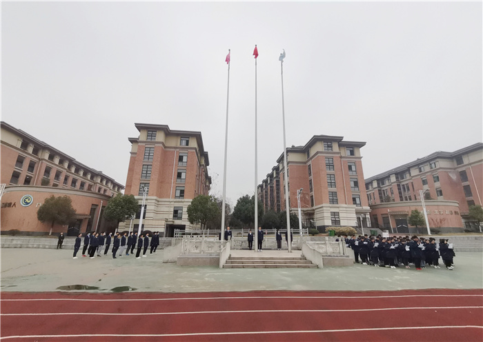 政教處：細雨話春意，逐夢正當時(圖2)