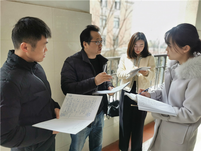 高二級(jí)部：推門聽課日日新，教研相長(zhǎng)節(jié)節(jié)高(圖9)