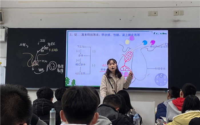 高三級(jí)部：深度研究  坦誠(chéng)分享  相互啟發(fā)  明確方向(圖2)