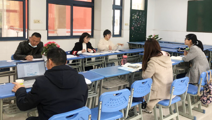 高三級(jí)部：同課異構(gòu)促交流 花開(kāi)北城別樣紅(圖3)
