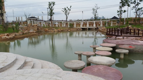 開學(xué)在即，靚麗校園靜候新生(圖7)