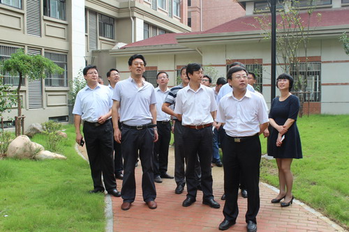 市委常委、副市長周善武調(diào)研合肥七中新校建設(shè)情況(圖3)