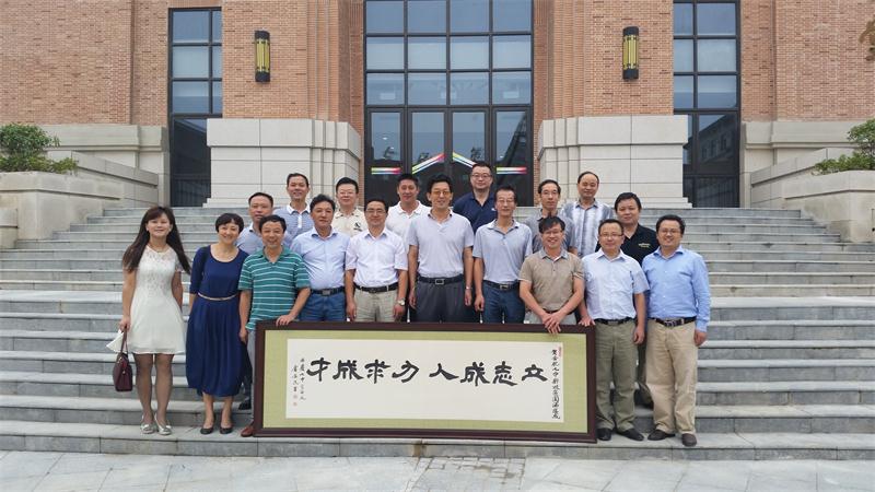 校際交流促發(fā)展，相互學習共成長(圖1)