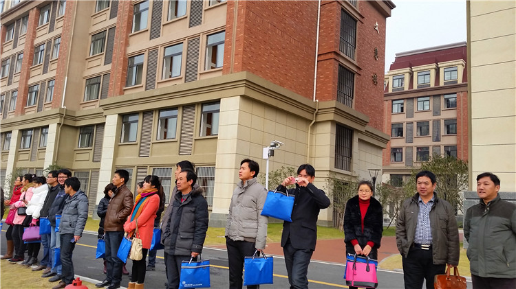 靚麗校園再迎國培班 交流研討再添新思想(圖5)