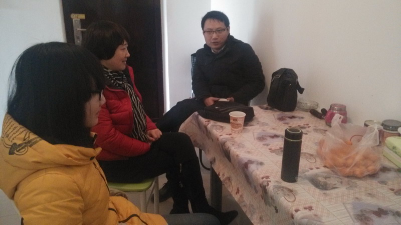 誠摯交流助成長，踏破嚴寒暖萬家(圖1)