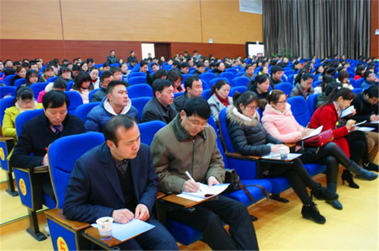 合肥七中成功承辦市實驗操作考試考評教師培訓(xùn)會(圖2)