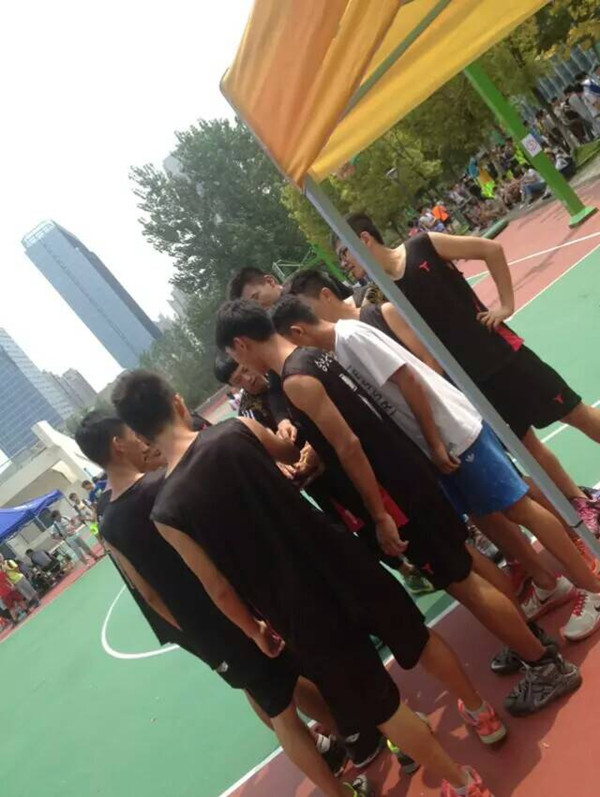  籃球運動永不息，陽光體育永不止(圖1)