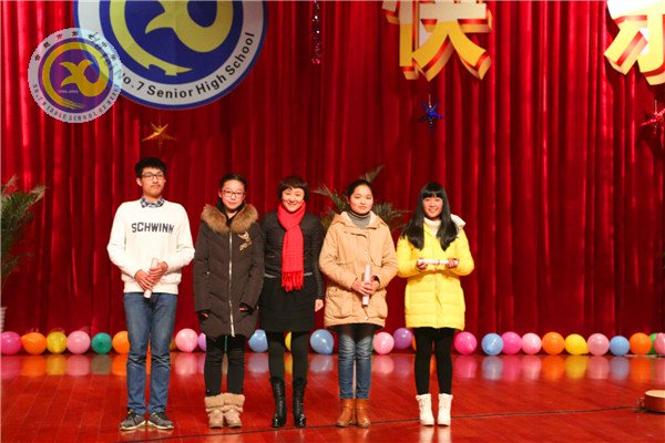 我們在七中，一起迎接2016(圖8)