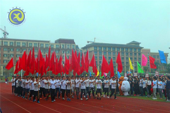 弘揚(yáng)運(yùn)動(dòng)精神 彰顯青春風(fēng)采(圖4)