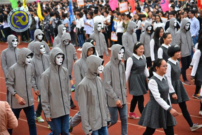 弘揚(yáng)運(yùn)動(dòng)精神 彰顯青春風(fēng)采(圖9)