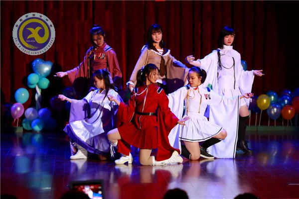 師生歡聚迎新年，載歌載舞譜新篇(圖13)