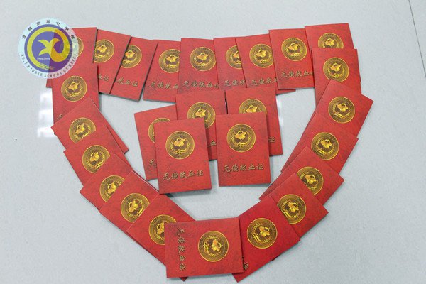 無(wú)償獻(xiàn)血傳真情，奉獻(xiàn)愛心暖寒冬(圖13)