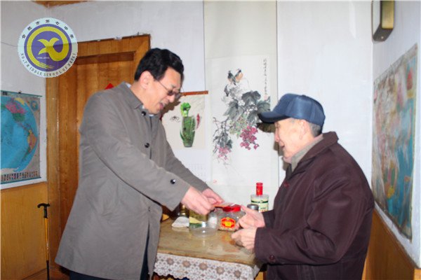 真情送祝福，關(guān)懷暖人心(圖1)