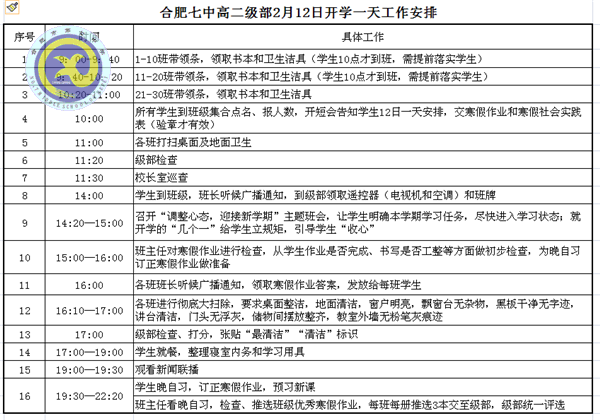 日常管理精細(xì)化 開學(xué)準(zhǔn)備求實(shí)效(圖3)