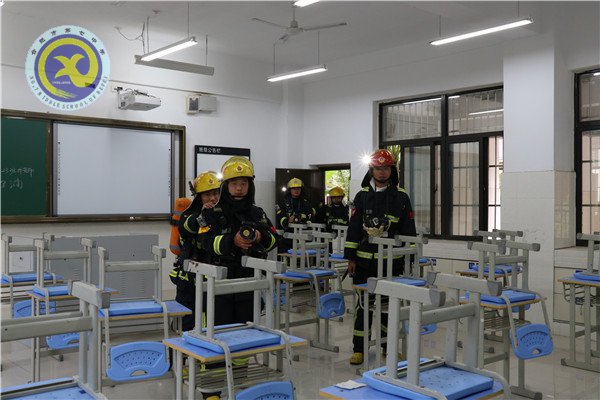 高新消防進(jìn)校園，為中考保駕護(hù)航(圖5)