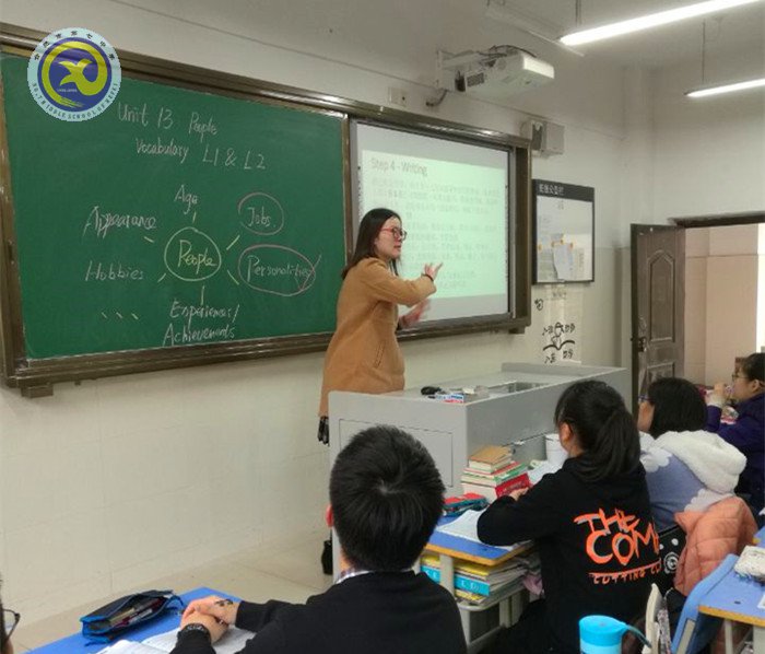 兄弟學(xué)校同展示，視導(dǎo)把脈傳真經(jīng)(圖2)