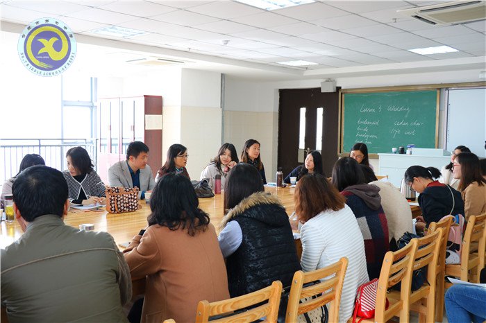 兄弟學(xué)校同展示，視導(dǎo)把脈傳真經(jīng)(圖5)