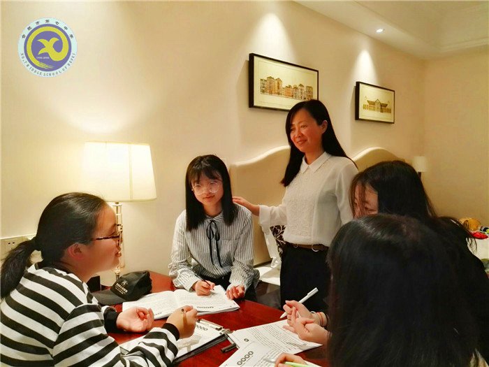 如醉春色何處尋，七中學子皖南行(圖3)