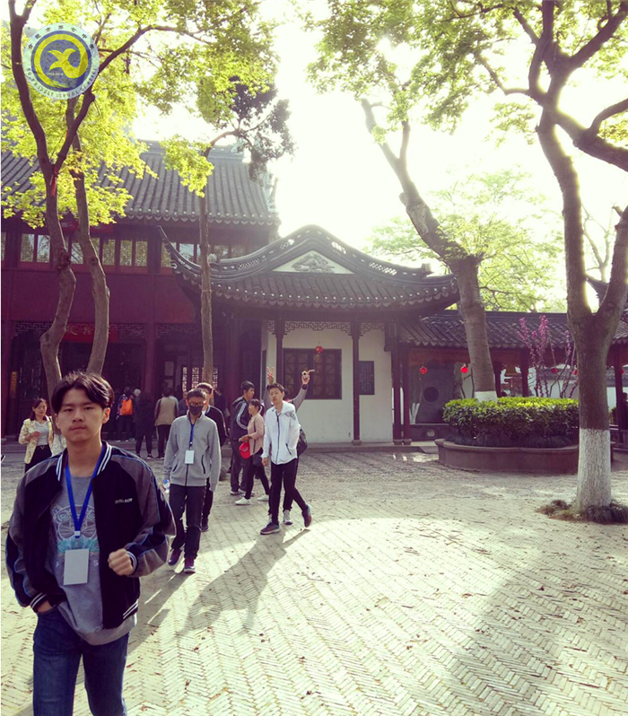 離時(shí)古寺西邊路，莘莘學(xué)子滿(mǎn)目中(圖3)