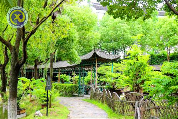 游千年古剎一絕，覽定園湖光山色(圖4)