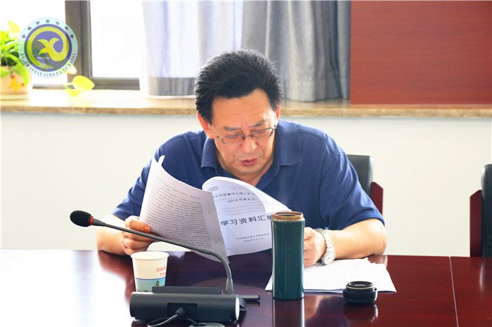 合肥七中召開2018年第五次黨委中心組學(xué)習(xí)擴大會議(圖2)