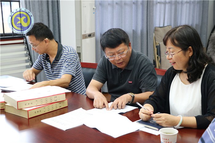 合肥七中迎接市局領導檢查開學工作(圖2)