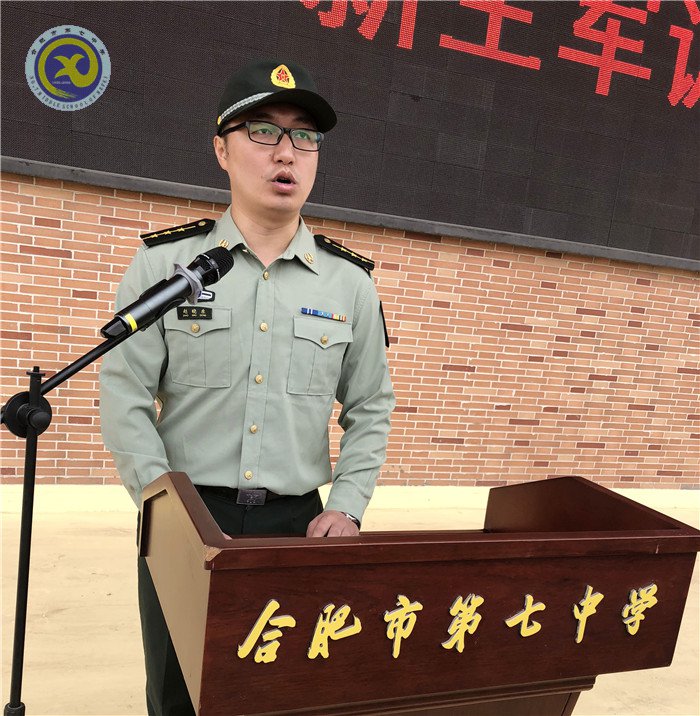“魔鬼周”軍訓(xùn)首日 , 看18級能文能武(圖5)