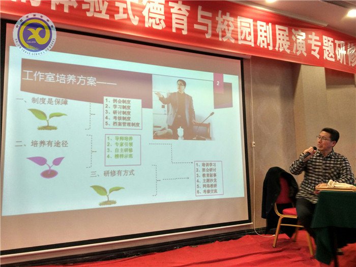 王瑞名班主任工作室成員赴青島學習(圖6)