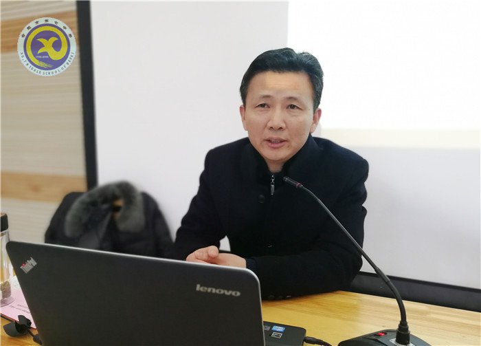 激勵表彰優(yōu)秀學(xué)子 全力打造美麗校園(圖8)