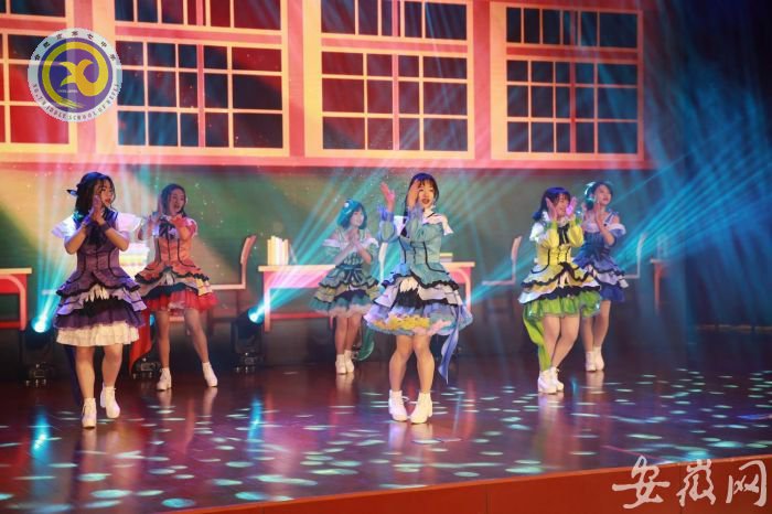 安徽網(wǎng) 安徽教育:歌舞明志青春 共創(chuàng)美麗校園(圖3)