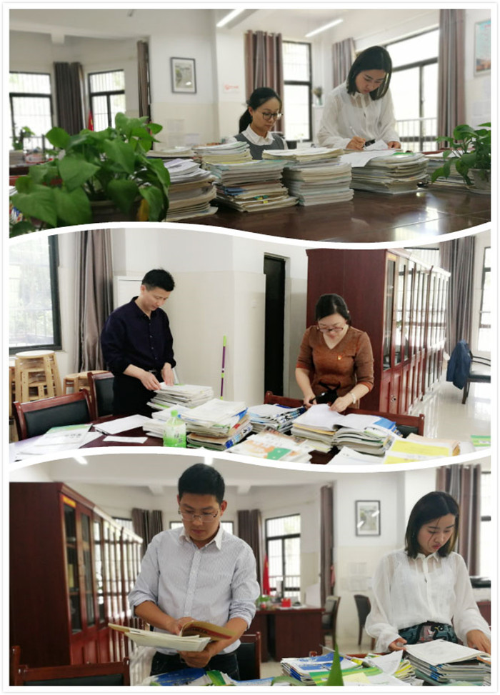 提升教育教學(xué)管理質(zhì)量 做好期中檢查各項工作(圖1)