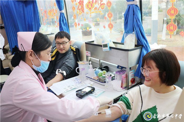 雪消校園春未到   大愛獻(xiàn)血暖人心(圖10)