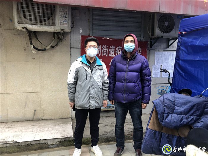 下沉社區(qū)踐初心 抗疫一線擔使命(圖1)