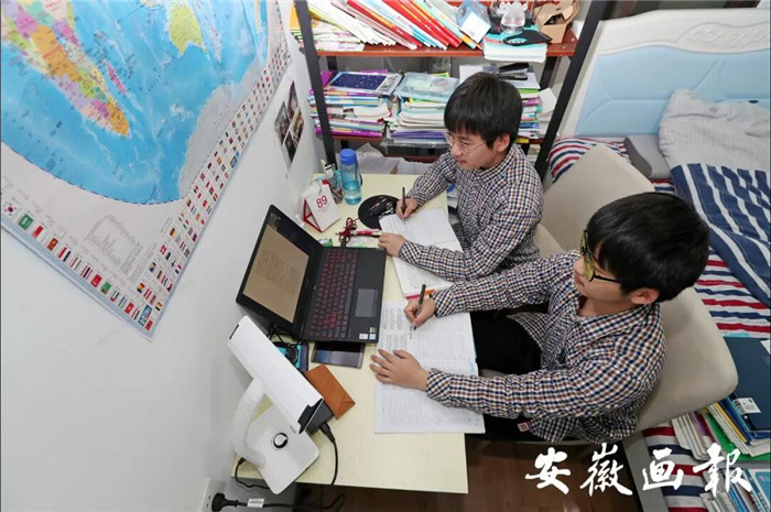安徽畫報：疫情下“空課”怎么上，何時能返校？省教育廳這樣說(圖9)
