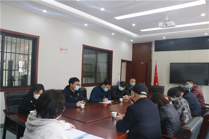 市教育局檢查驗收開學復(fù)課準備工作(圖6)