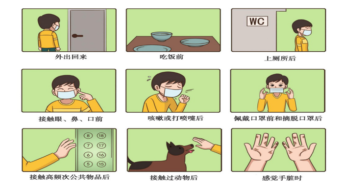 防疫知識(shí)學(xué)習(xí)，返校準(zhǔn)備進(jìn)行中(圖1)
