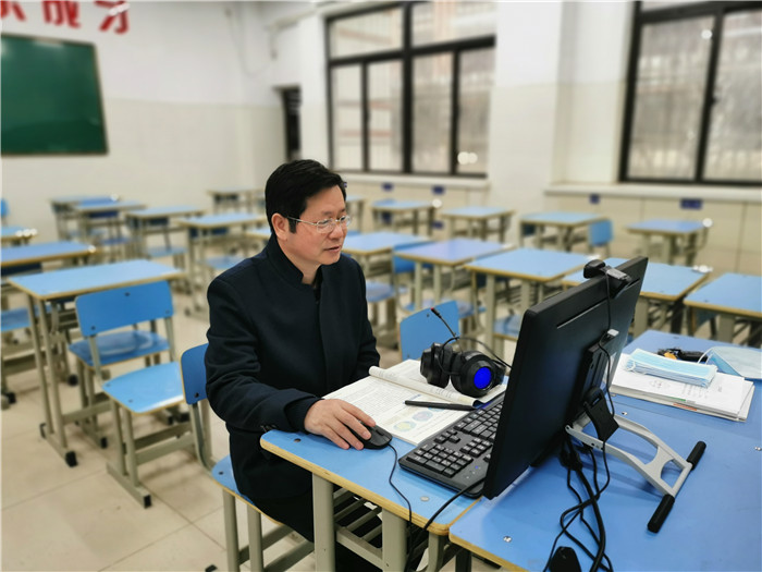 抗疫教育兩不松，七中地理在行動(圖2)
