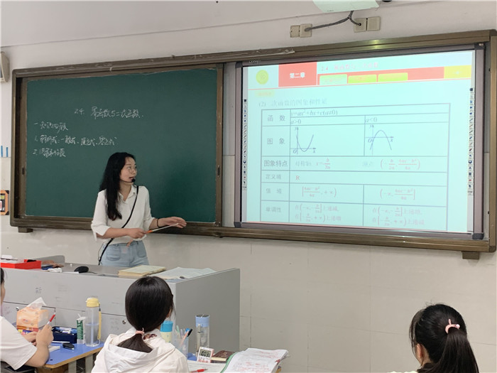 骨干教師展風(fēng)采，青年教師學(xué)規(guī)范(圖4)