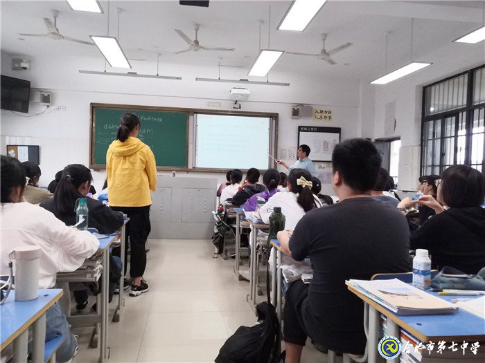 黨員教師樹模范，骨干教師展風采(圖2)