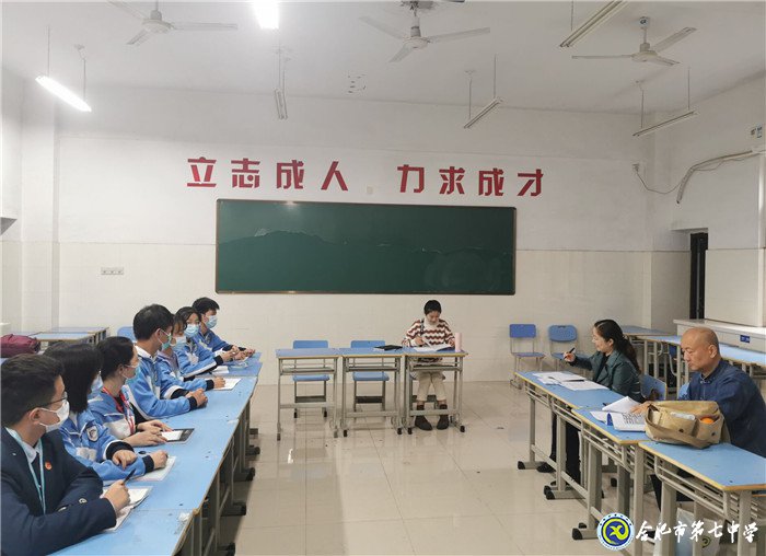 七雅美育浸潤(rùn)校園  美育專(zhuān)家贊不絕口(圖6)