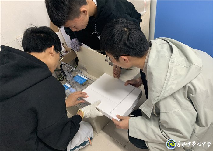 合肥七中高二年級開展通用技術(shù)創(chuàng)意作品設(shè)計(jì)活動(圖3)