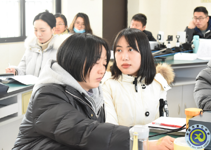 合肥七中開展物理實驗教學專題教研活動(圖5)