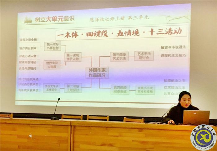 教科研處：合肥七中語(yǔ)文教研組2021年度總結(jié)會(huì)議(圖2)