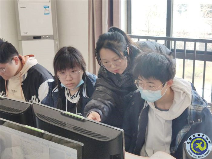 合肥七中高一技術(shù)備課組“大研討、大交流”研討課活動(圖2)